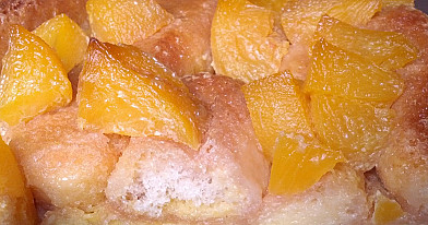 Пирог с персиками от команды разрушителей легенд – всего 7 ингредиентов!