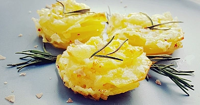 Bulvių bokšteliai - jei pabodo įprastos bulvės ar bulvių košė!