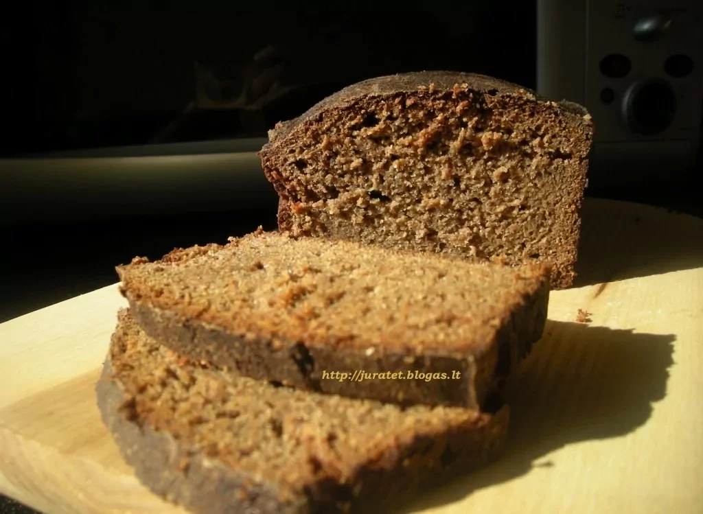 Ржаной медовый хлеб с закваской – просто прекрасный, с богатым запахом и вкусом!