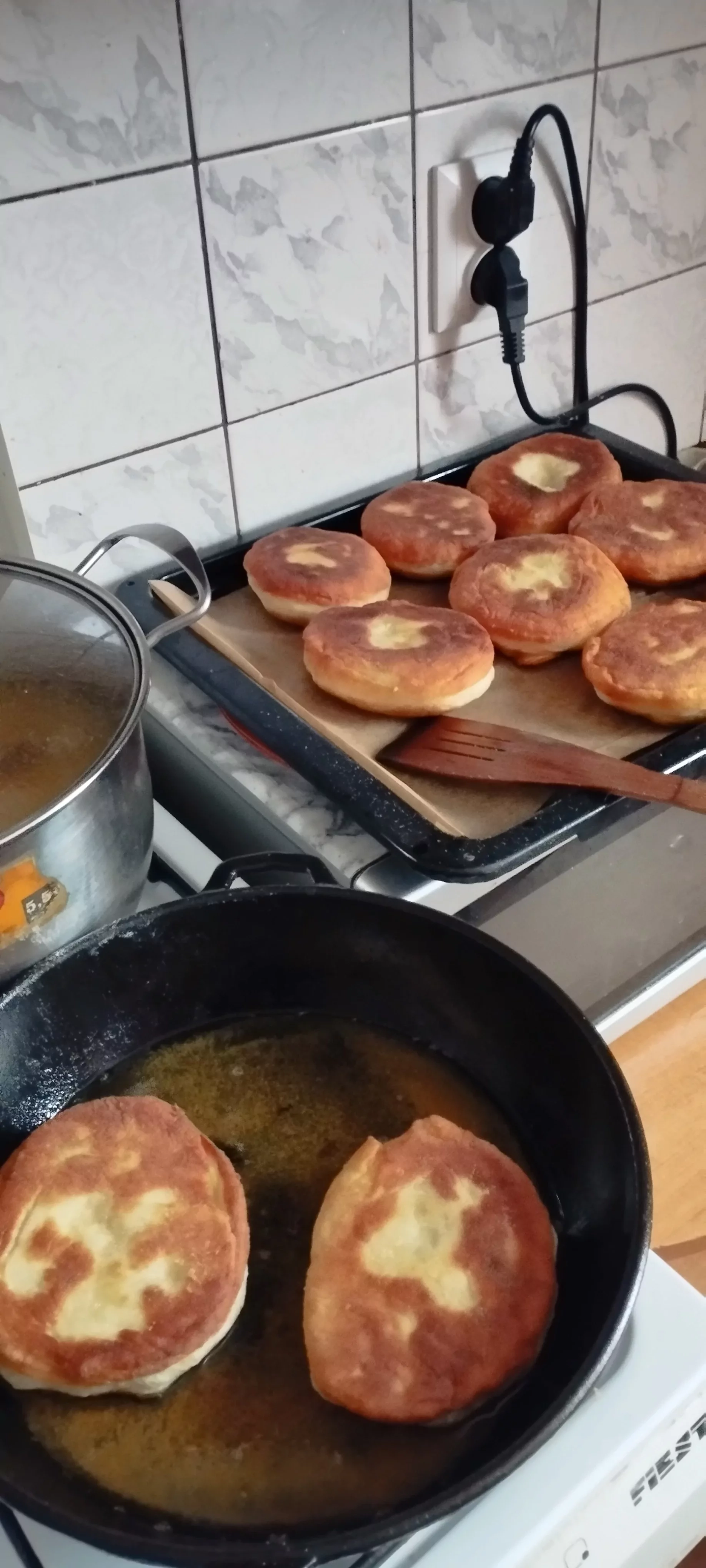 Labai skanūs sultingi beliašai su mėsa