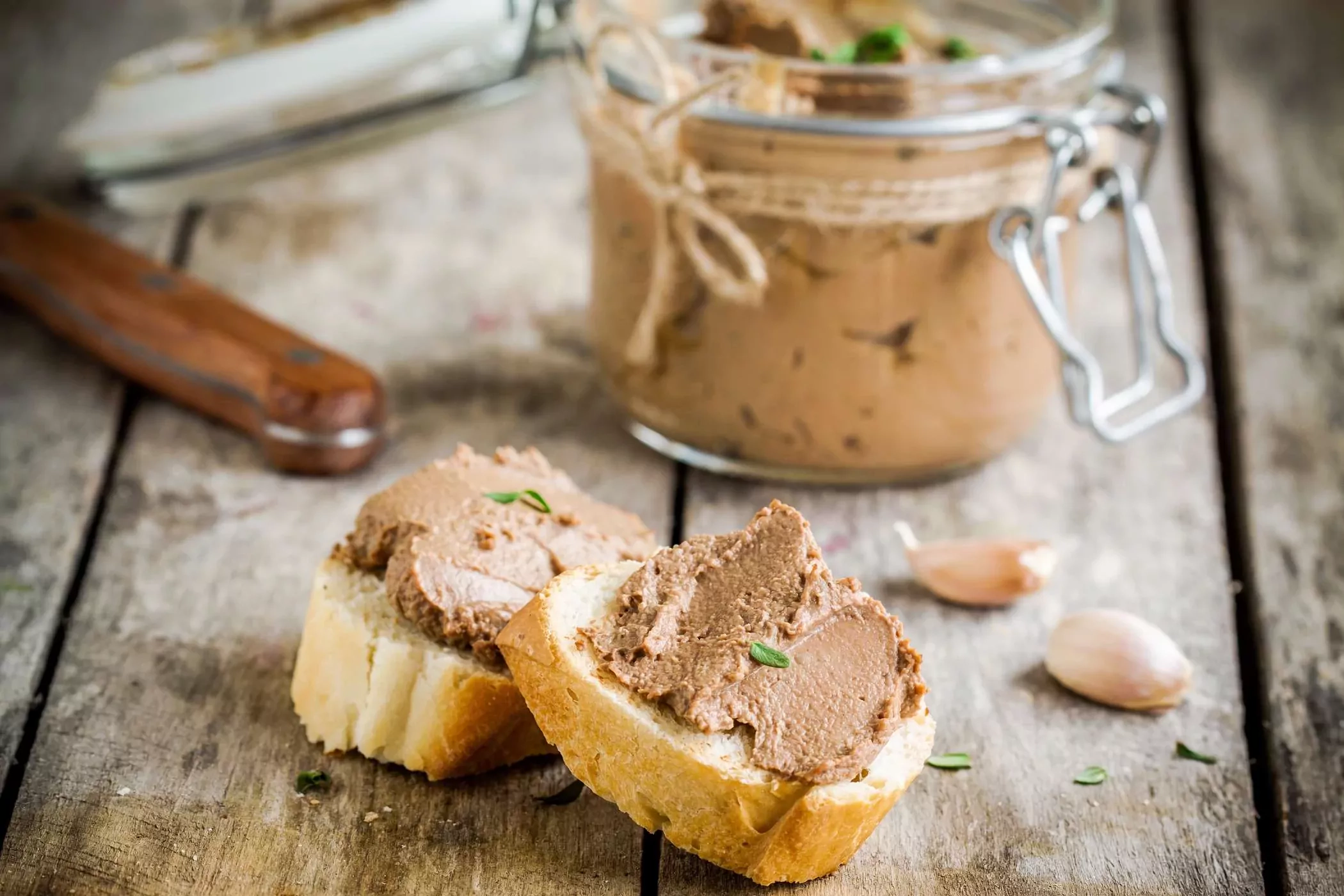 Chicken liver pate recipe according to Gordon Ramsay