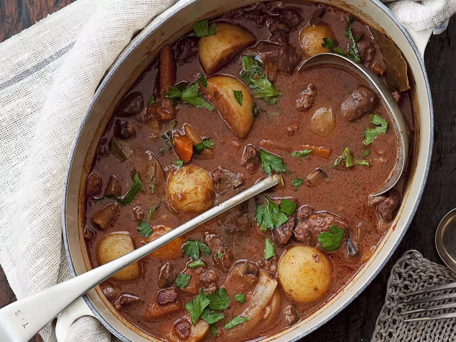 Authentic Beef Bourguignon Recipe by Gordon Ramsay