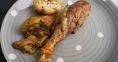 Утка с ароматом осени – аппетитная, сочная, мягкая и тает во рту!