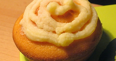 Сказочные ванильные кексы с сырным кремом „philadelphia“