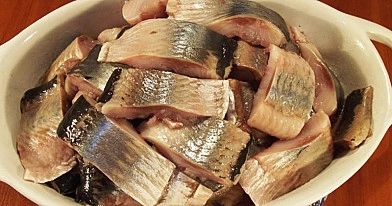 Olandiškai marinuota silkė - norėsite užsirašyti receptą!