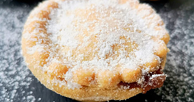 Mince pie – сладкий английский рождественский пирожок. Не только для своего праздничного стола, но и в подарок для друзей!