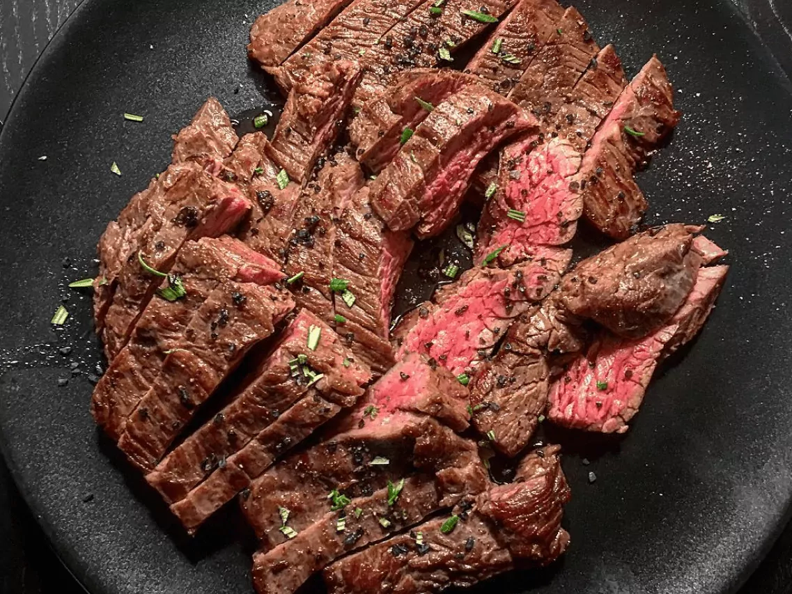 Tamarind-marinated bavette steak by Nigella