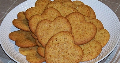 Печенье из коричневого сахара