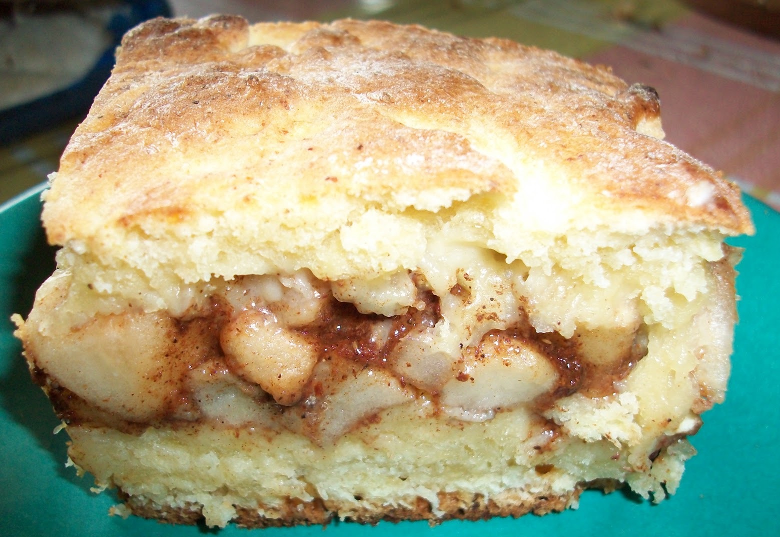 Obuolių pyragas "Vaikystės skonis" - mėgiamas net pačių išrankiausių vaikų!