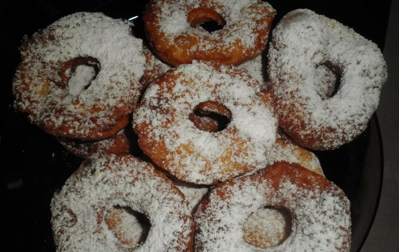 Itin skanios spurgos be varškės
