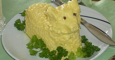 Velykinis sviesto avinėlis