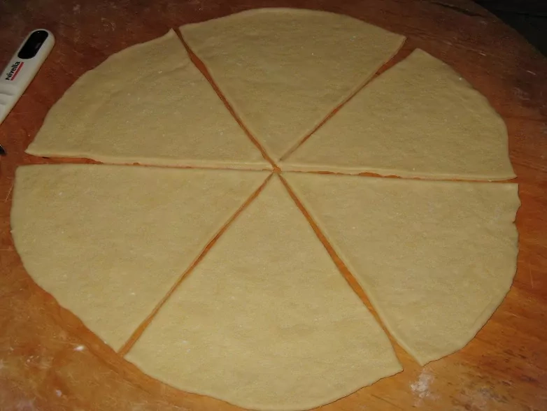 Рогалики с сыром и ветчиной – я даже сама не думала, что они будут такими вкусными!