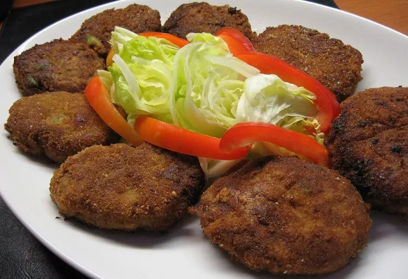 Рыбные котлетки по-тайски