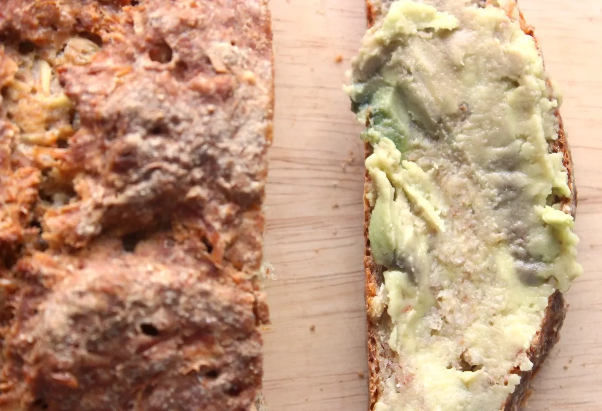 Daržovinė pastarnokų duona - visiškai primena įprastą duoną!