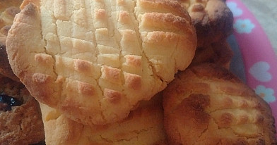 Печенье с марципаном – очень ароматное и вкусное печенье!