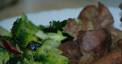Рецепт свинины по-корейски