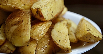 Запеченый кортофель.