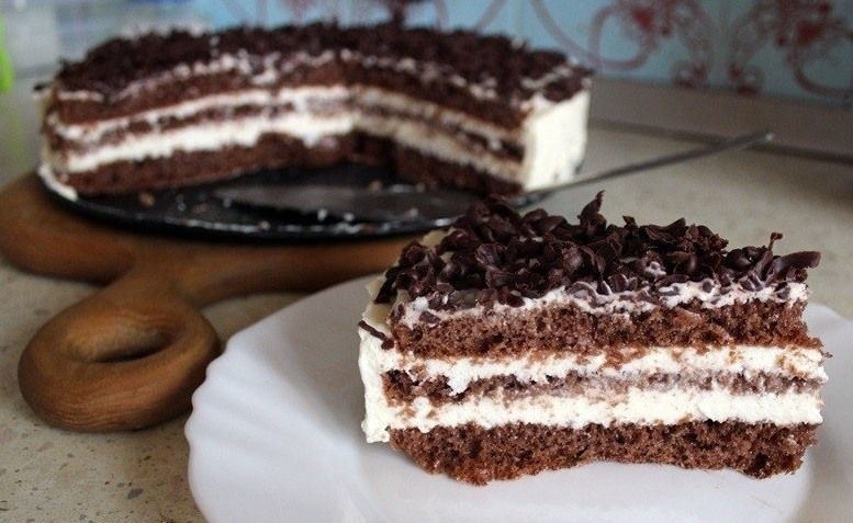 Шоколадный торт с маскарпоне — рецепты | Дзен