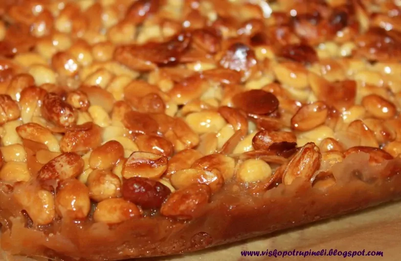 Oреховый пирог – 10 минут работы и уже можно ставить в духовку!