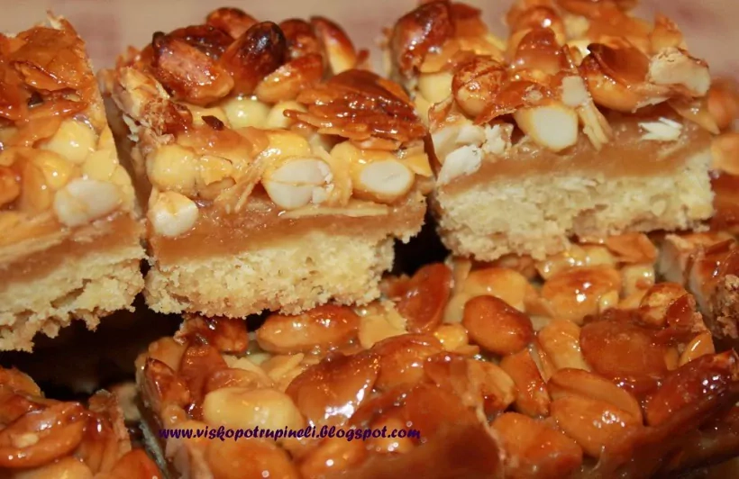 Oреховый пирог – 10 минут работы и уже можно ставить в духовку!