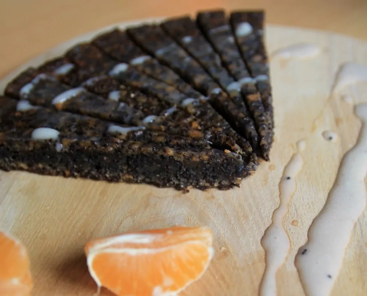 Veganiškas Aguonų Pyragas ♥ Be pieno ir kiaušinių (labai tinka Kūčioms ir Kalėdoms!)