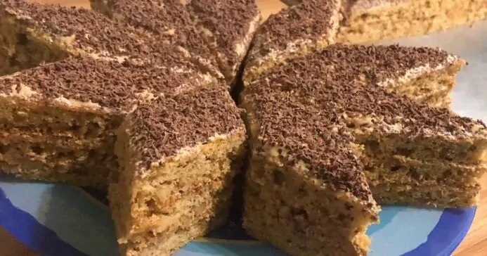 Tortas "Smaližiaus idealas": be galo gardus desertas!