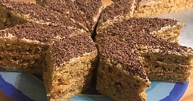 Tortas "Smaližiaus idealas": be galo gardus desertas!