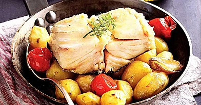 Треска запеченная