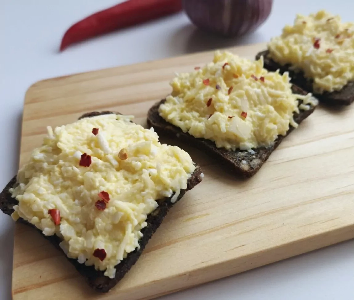 Pikantiška mišrainė - mano pačios firminis variantas!