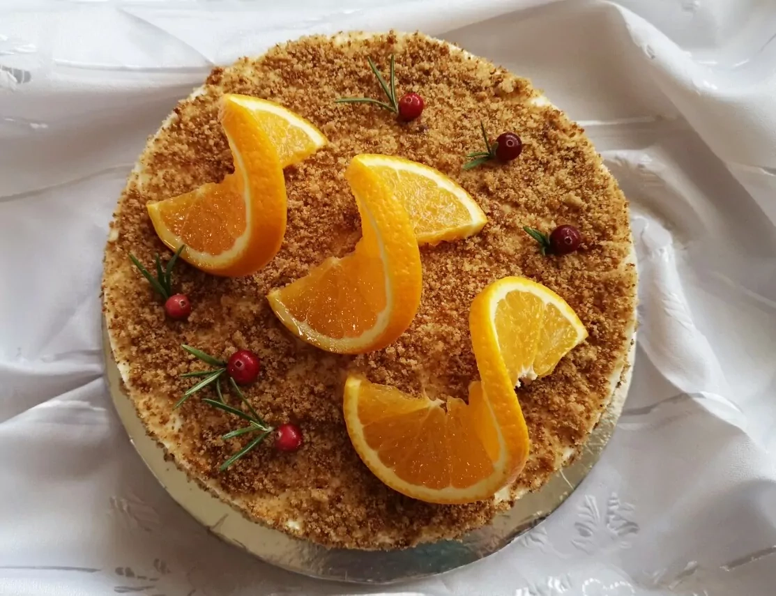 Biskvitinis medaus tortas "Sodžius" - norisi dar ir dar!