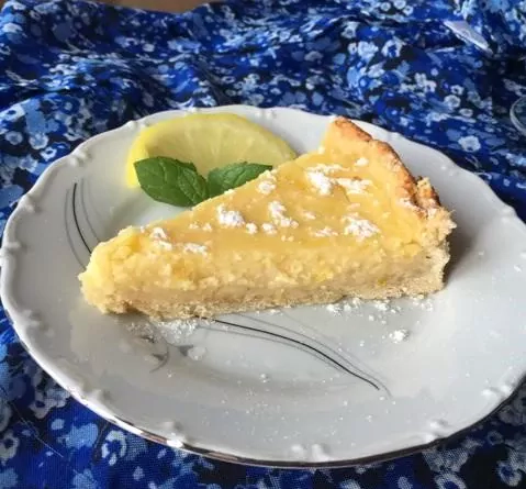 Рецепт лимонного пирога - Просто и очень вкусно