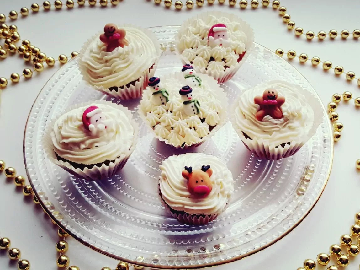 Apelsininiai keksiukai - šventėms ir ne tik!