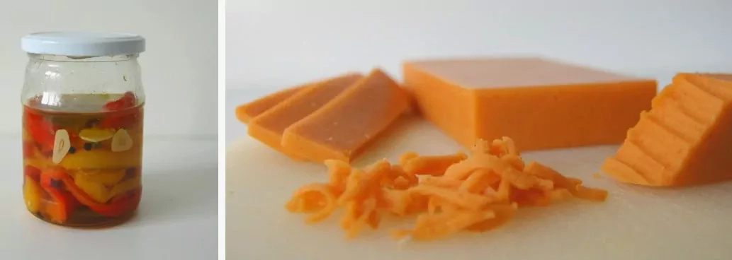 Веганский сыр из паприки – здоровый выбор не только для веганов!