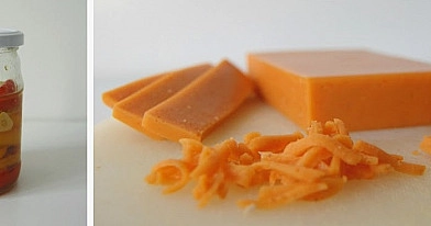 Веганский сыр из паприки – здоровый выбор не только для веганов!