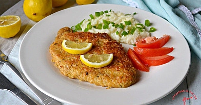 Самые вкусные куриные отбивные с корочкой пармезан