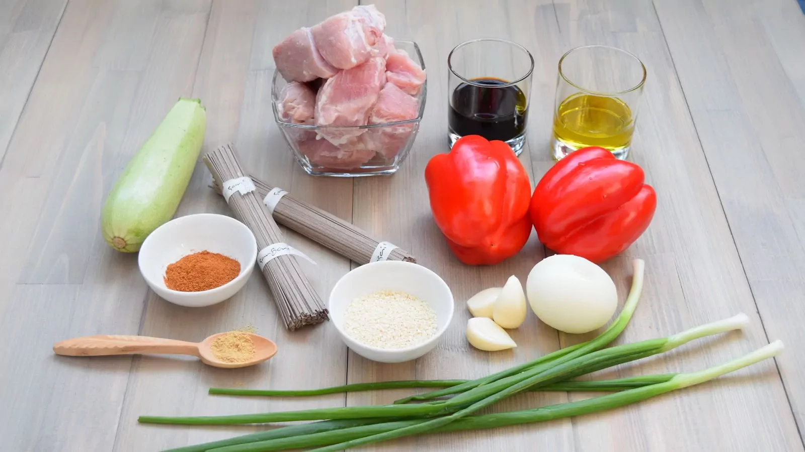 Гречневая лапша