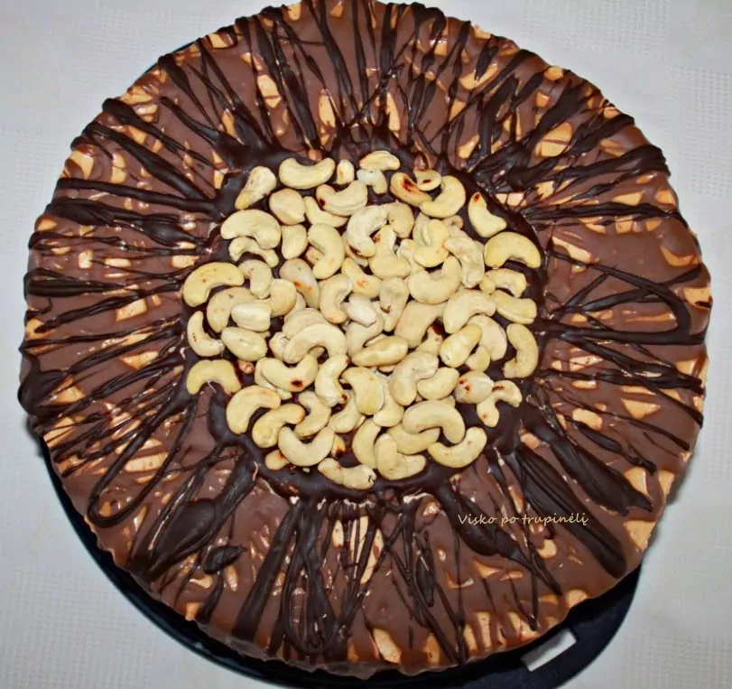 Tortas "Nuostabioji Marija" - skonis pakylės iki dangaus! :)