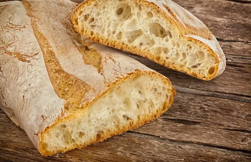 Itališka ciabatta - čiabata. Išsikepkite šią skanią duoną namuose!