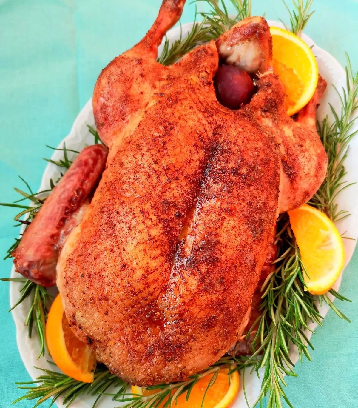 Orkaitėje kepta antis - taip kepta puikuosis garbingiausioje vietoje per Kalėdas!