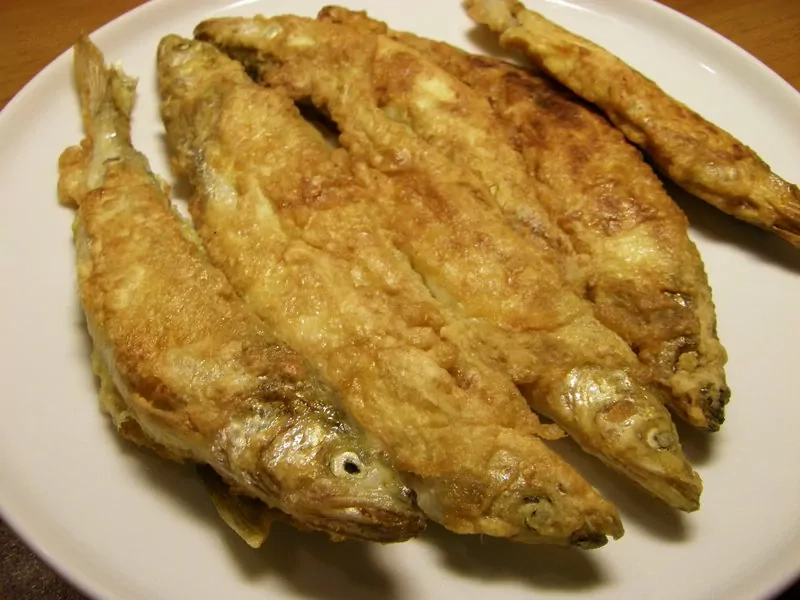 Keptos stintos keptuvėje