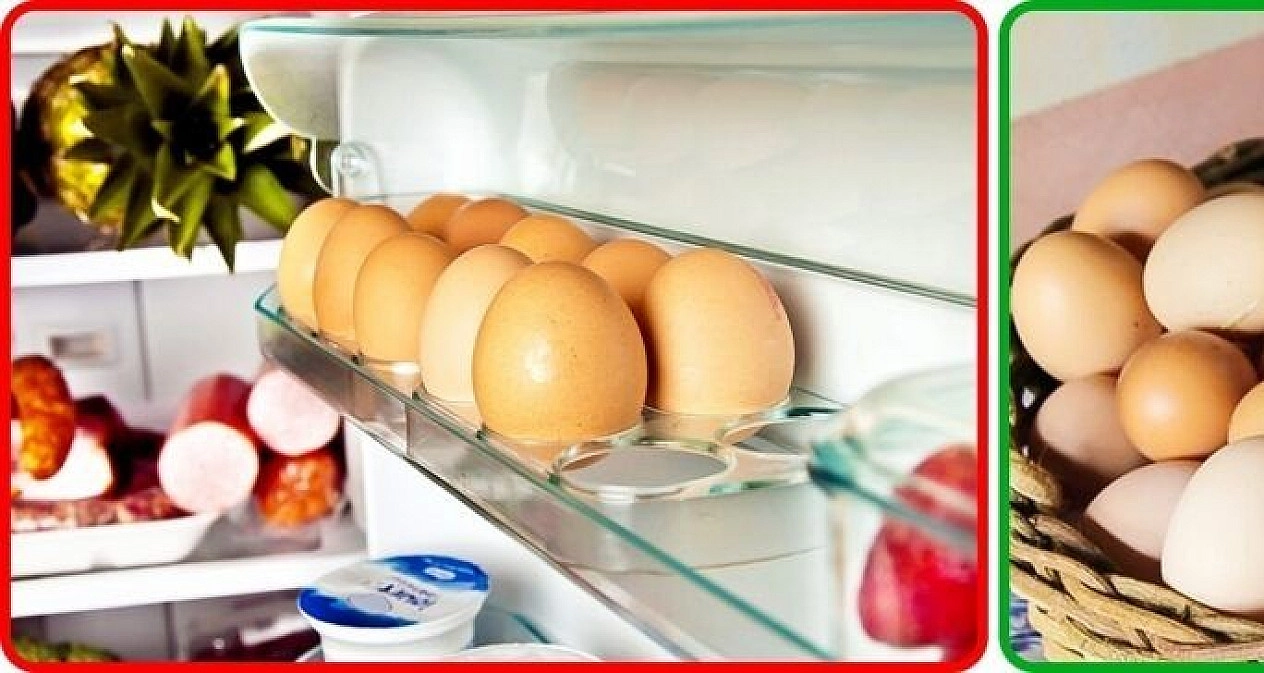 Maisto produktai, kurių nederėtų laikyti šaldytuve. Sužinokite!