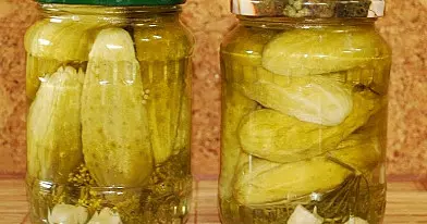 Agurkai su degtine, bet ne girti (atsargos žiemai)