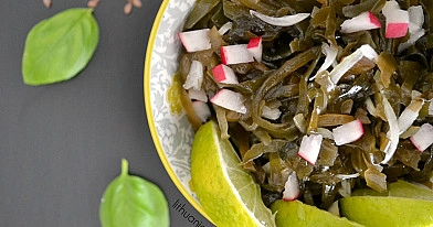 Jūros kopūstų salotos - super paprastai paruošiamos!