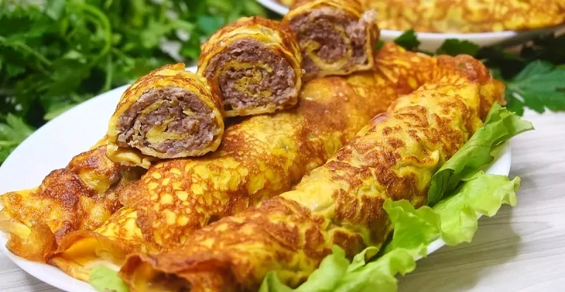 Neįprasti kiaušininiai blynai tiesiog tirpsta burnoje, o aromatas toks, kad žodžiais neapsakysi