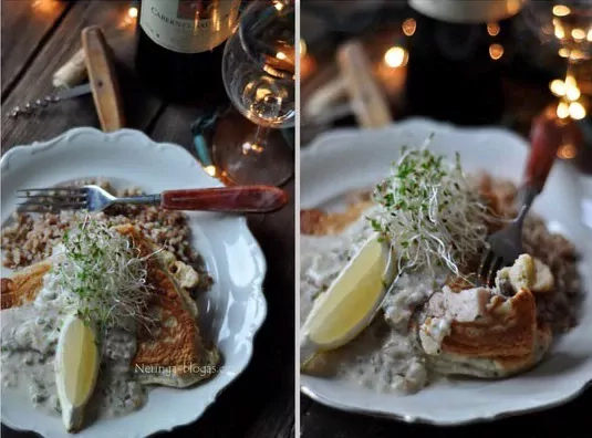 Keptas karpis alaus tešloje - skanesnio žuvies paruošimo būdo aš nežinau!