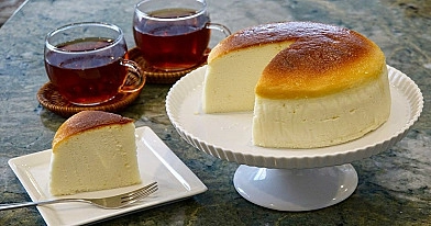 Unikalus sūrio pyragas: receptas iš Japonijos, kur jis kepamas kasdien!