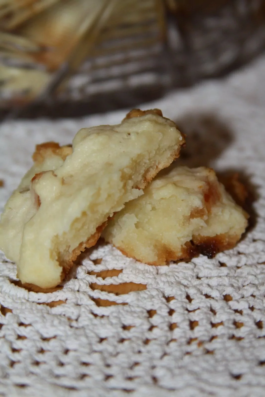 Abrikosiniai sausainiai su baltu šokoladu