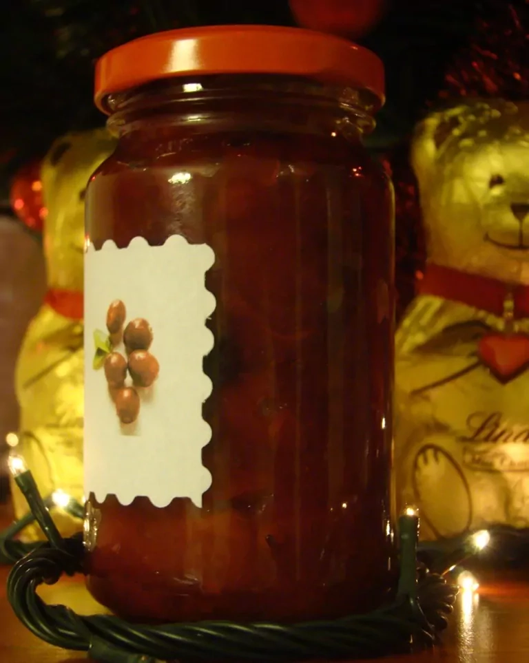 Kalėdinis spanguolių padažas pagal Beatą (prie mėsos)