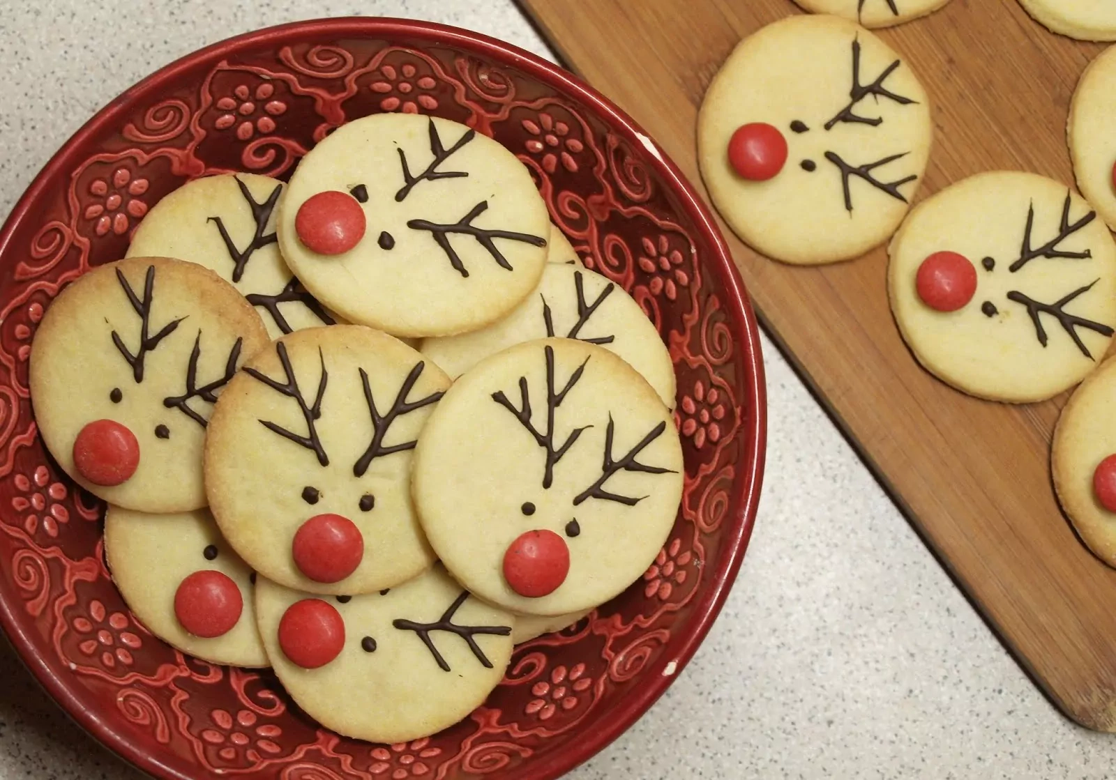 Mano patys skaniausi sviestiniai sausainiai