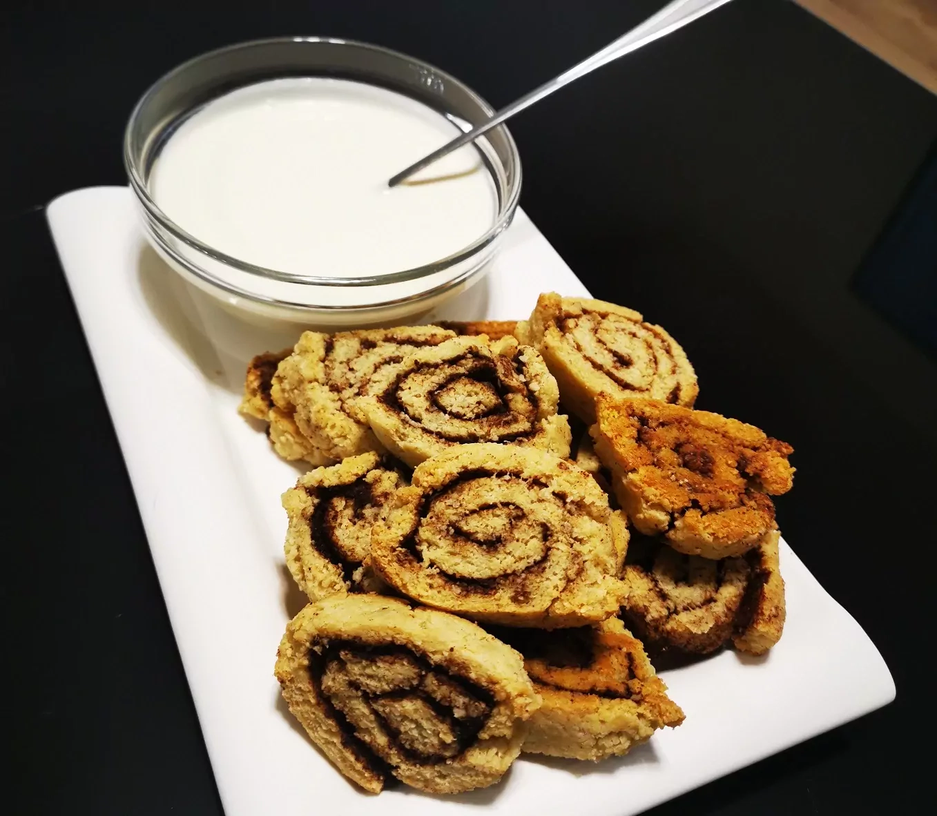 Keto mityba: Cinamoninės bandelės
